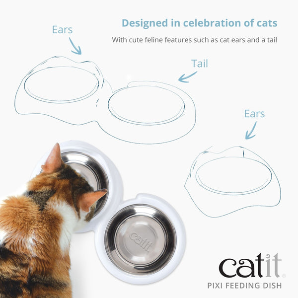 Catit PIXI Single Feeding Dish