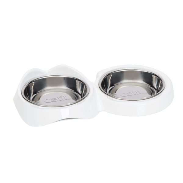 Catit PIXI Double Feeding Dish