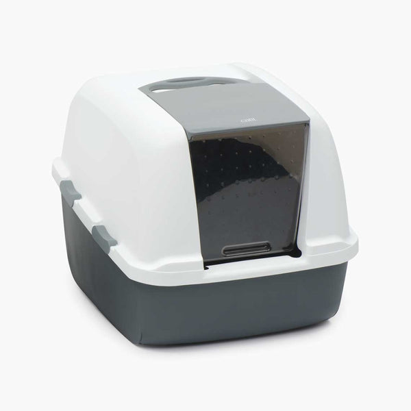Catit Magic Blue Odor Reducing Litter Box