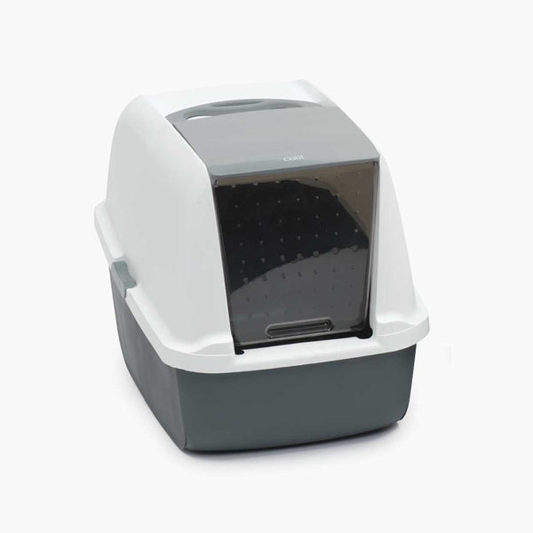 Catit Magic Blue Odor Reducing Litter Box