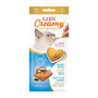Catit Creamy Superfood Lickable Cat Treat, Salmon with Quinoa & Spirulina, 4-Pack