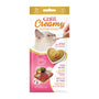 Catit Creamy Superfood Lickable Cat Treat, Tuna with Coconut & Wakame, 4-Pack