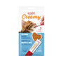 Catit Creamy Scallop Lickable Cat Treats, 5-pack