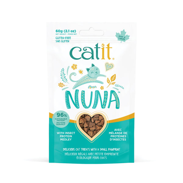 Catit Nuna Protein Medley Cat Treats, 2.12-oz