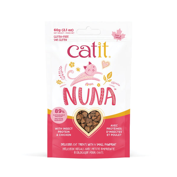 Catit Nuna Chicken Cat Treats, 2.12-oz