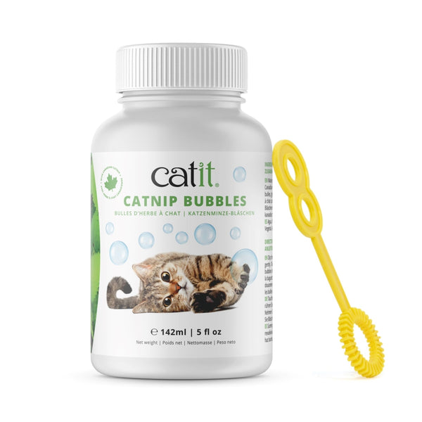 Catit Catnip Bubbles Cat Toy