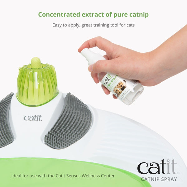 Catit Liquid Catnip Spray for Cats, 3-oz