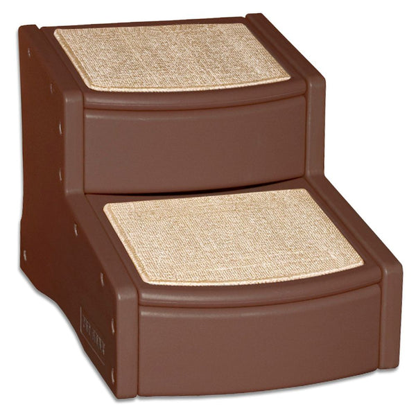 Pet Gear Easy Step II Pet Stair, Chocolate