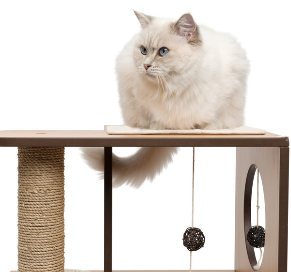 Catit Vesper Cat Tree, Walnut