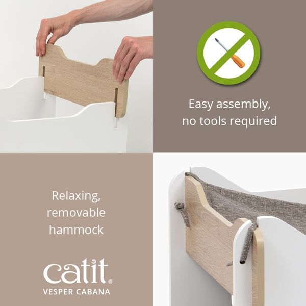 Catit Vesper Cat Lounge Furniture, Cabana