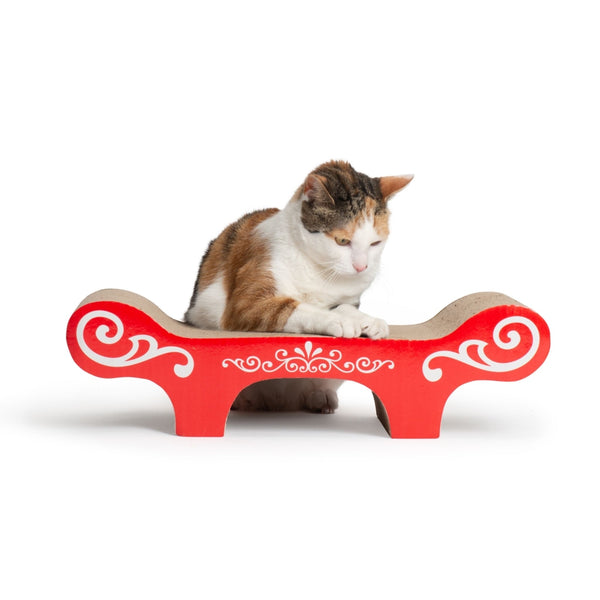 Catit Style Bench Scratcher with Catnip