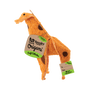 Spunky Pup Jouet origami girafe pour chien