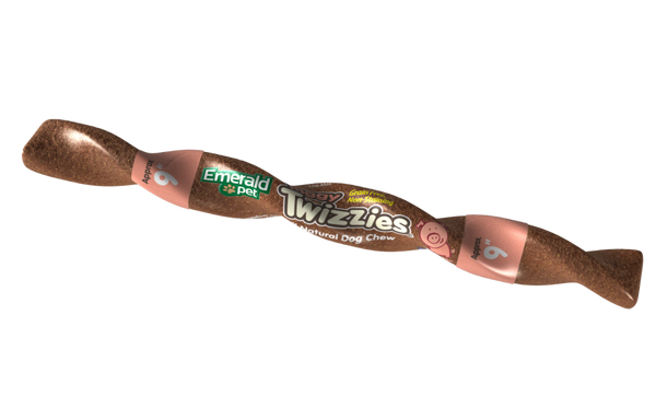 Emerald Twizzies 6'' Piggys Dog Treats