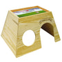 Kaytee Cachette en bois Woodland pour petits animaux