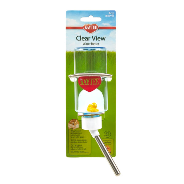 Kaytee Clear View Small Animal Water Bottle