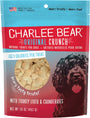 Gâteries Charlee Bear au foie de dinde et aux canneberges pour chien, 16 oz