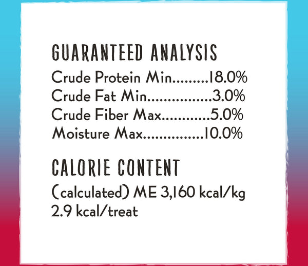 Gâteries Charlee Bear au foie de dinde et aux canneberges pour chien, 16 oz