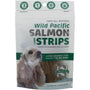 Snack 21 Bâtonnets de filet de saumon sauvage du Pacifique Friandises pour chiens, 0.88-oz