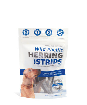 Snack 21 Bouchées de Hareng pour chiens, 0.88-oz