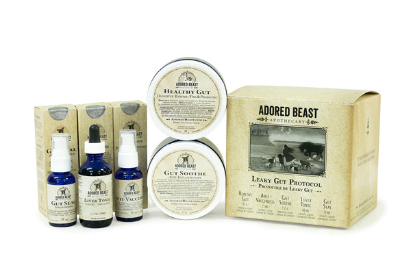 Adored Beast Apothecary Leaky Gut Protocol 5 Protocol Kit for Dogs (CA)