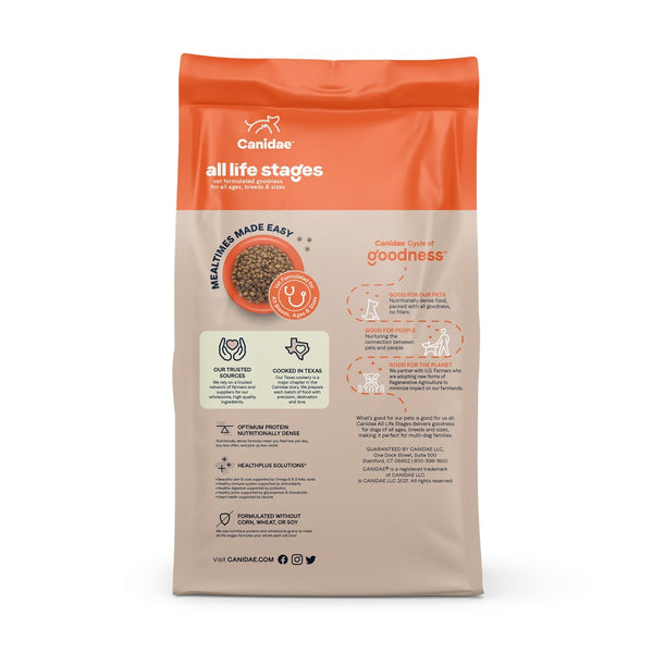 Canidae Tous Stades Multi-Protéines Croquettes pour chien