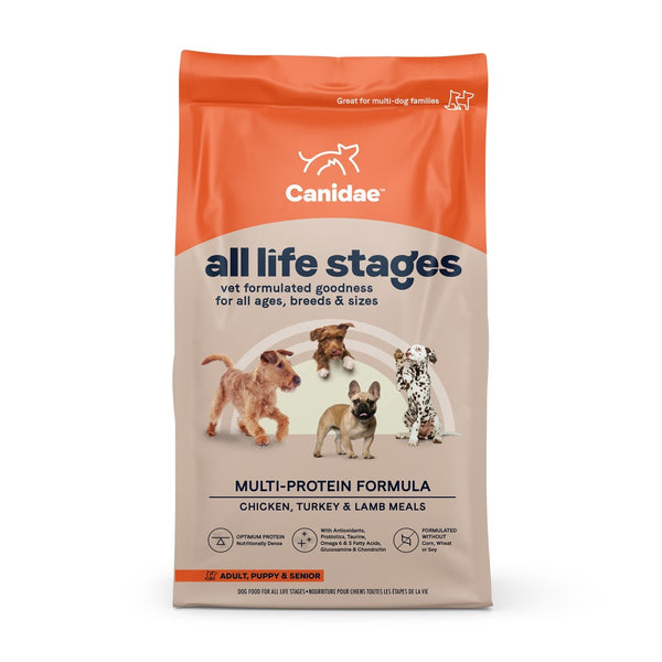 Canidae Tous Stades Multi-Protéines Croquettes pour chien