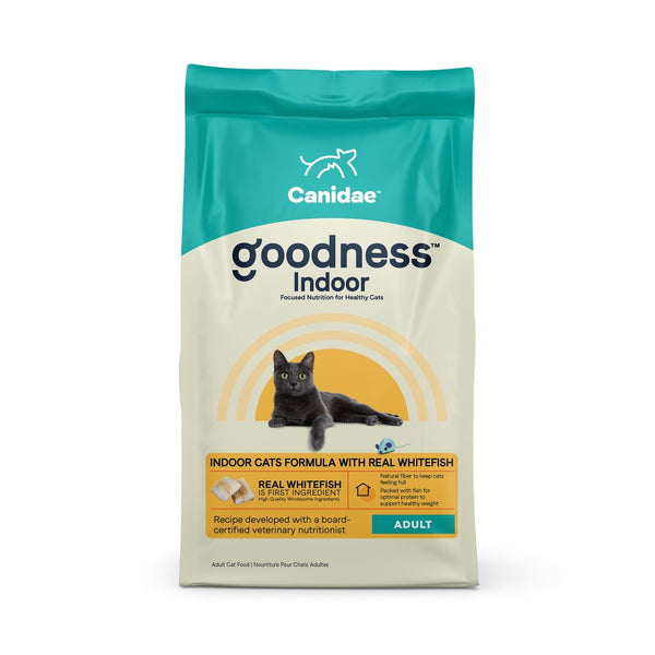 Canidae Goodness for Indoor Cats Whitefish Dry Cat Food