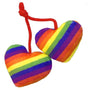 Huxley & Kent Jouet pour chat Heart Strings, Pride