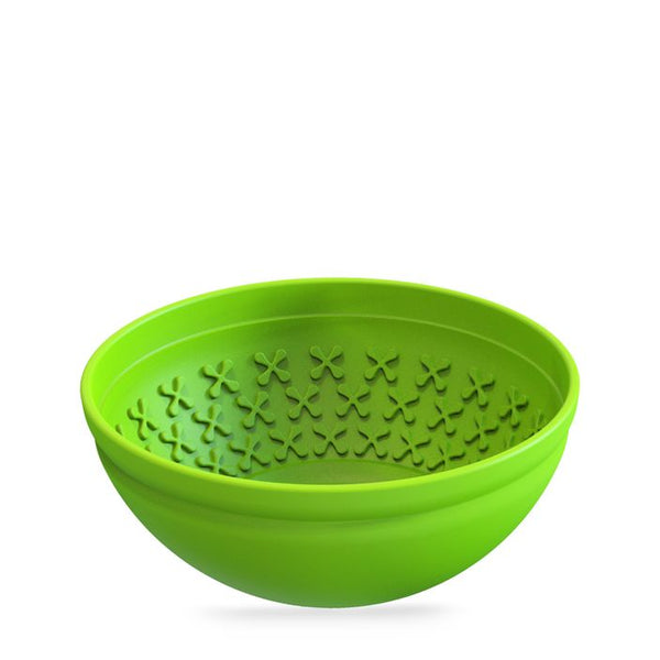 Hyper Pet Boredom Busters Bowl, Green