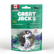Great Jack's Big Bitz Pork Liver & Kelp Grain-Free Dog Treats