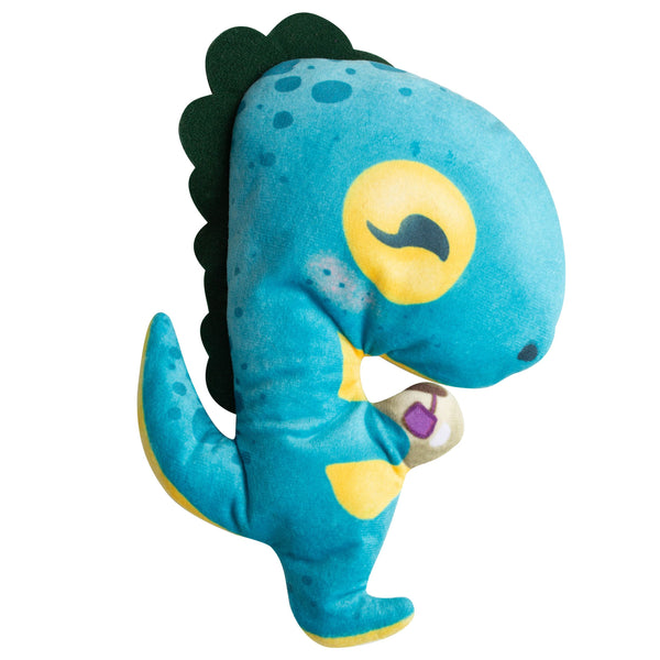 Snugarooz Tex Rex Plush Dog Toy