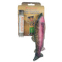 Meowijuana Jouet pour chat Herbe à chat poisson rechargeable Get Smoked