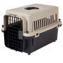 Precision Cargo Kennel for Pets, Tan & Black, 100