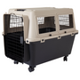 Precision Cargo Kennel for Pets, Tan & Black, 400