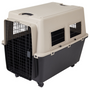 Precision Cage de transport pour animaux, Tan & Noir, 500kg max.