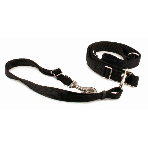 PetSafe Hands-Free Adjustable Dog Leash, Black