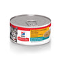 Hill's Science Diet Adulte Indoor Plat Savoureux au Poulet pour Chats Nourriture humide