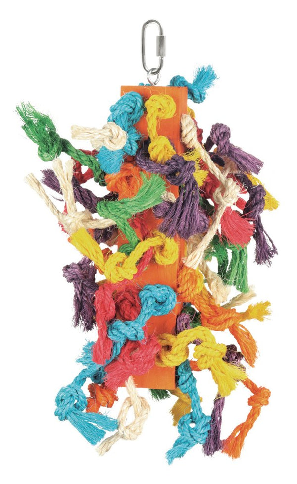 HARI Smart Play Parrot Toy, Preening Block