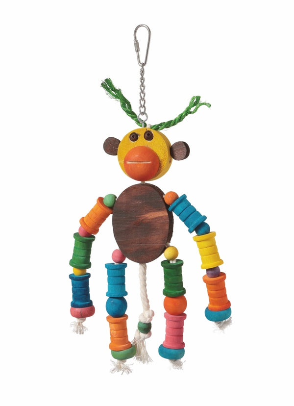 HARI Smart Play Parrot Toy, Monkey King