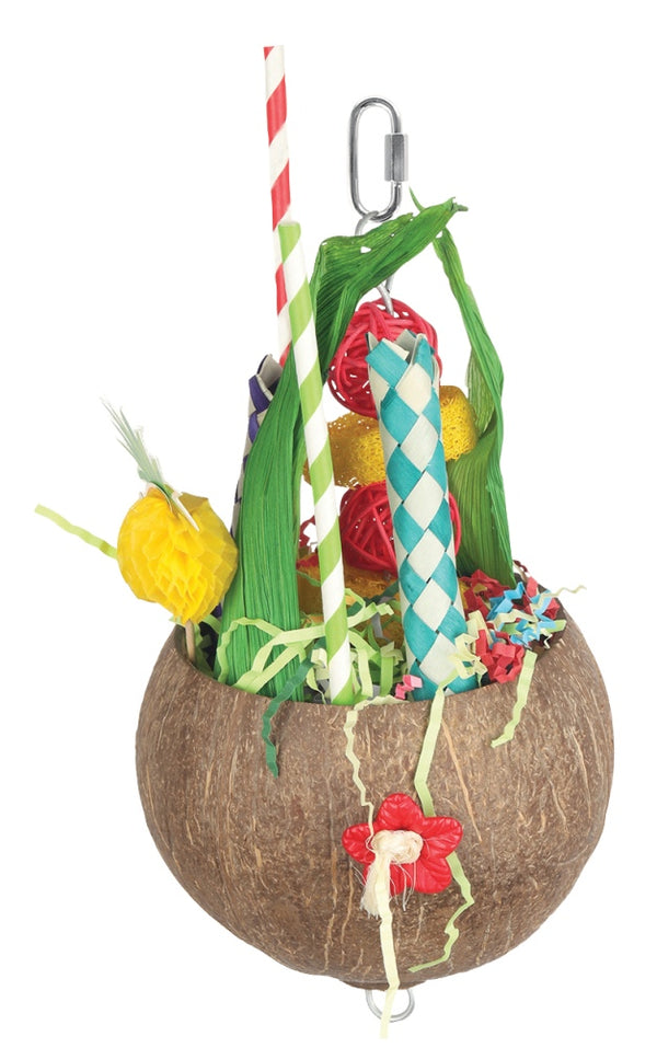 HARI Smart Play Parrot Toy, Colada