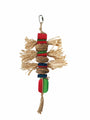 HARI Smart Play Parrot Toy, Grass Bundles