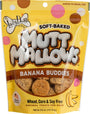 The Lazy Dog Cookie Co. Mutt Mallows Friandises pour chiens Banana Buddies, 5-oz
