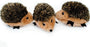 ZippyPaws Jouet pour chien Miniz Hedgehog, pack de 3