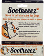 Sootheeez Baume stick Nose-to-Tail pour chiens, 0.5 oz / 14 g