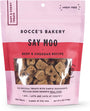 Bocce's Bakery Everyday Say Moo Recette Bœuf & Cheddar Friandises molles et moelleuses pour chiens, 6 oz