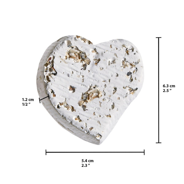HARI Mineral Block for Small Birds, Oyster Shells, 1.2-oz