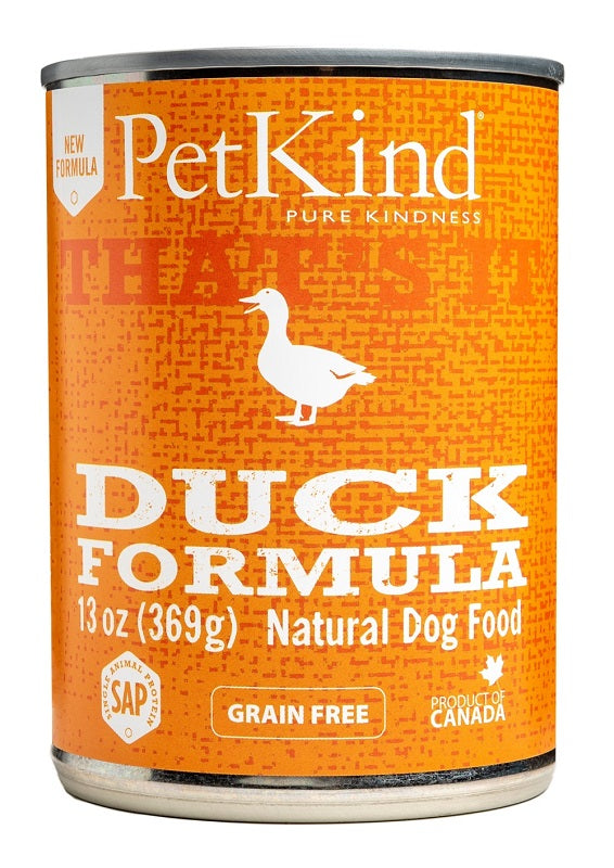 PetKind That's It Duck Grain-Free Canned Dog Food
