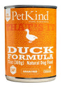 Nourriture pour chiens en conserve sans grains PetKind That's It au canard
