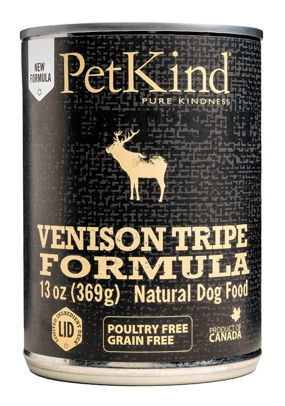 PetKind That's It Venison Tripe Formula Grain-Free Canned Dog Food