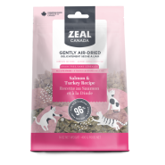 Zeal Canada Salmon & Turkey Grain-Free Air-Dried Cat Food